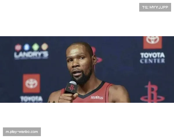 火箭范弗利特报销：后场组织重任完全落在杜兰特肩上